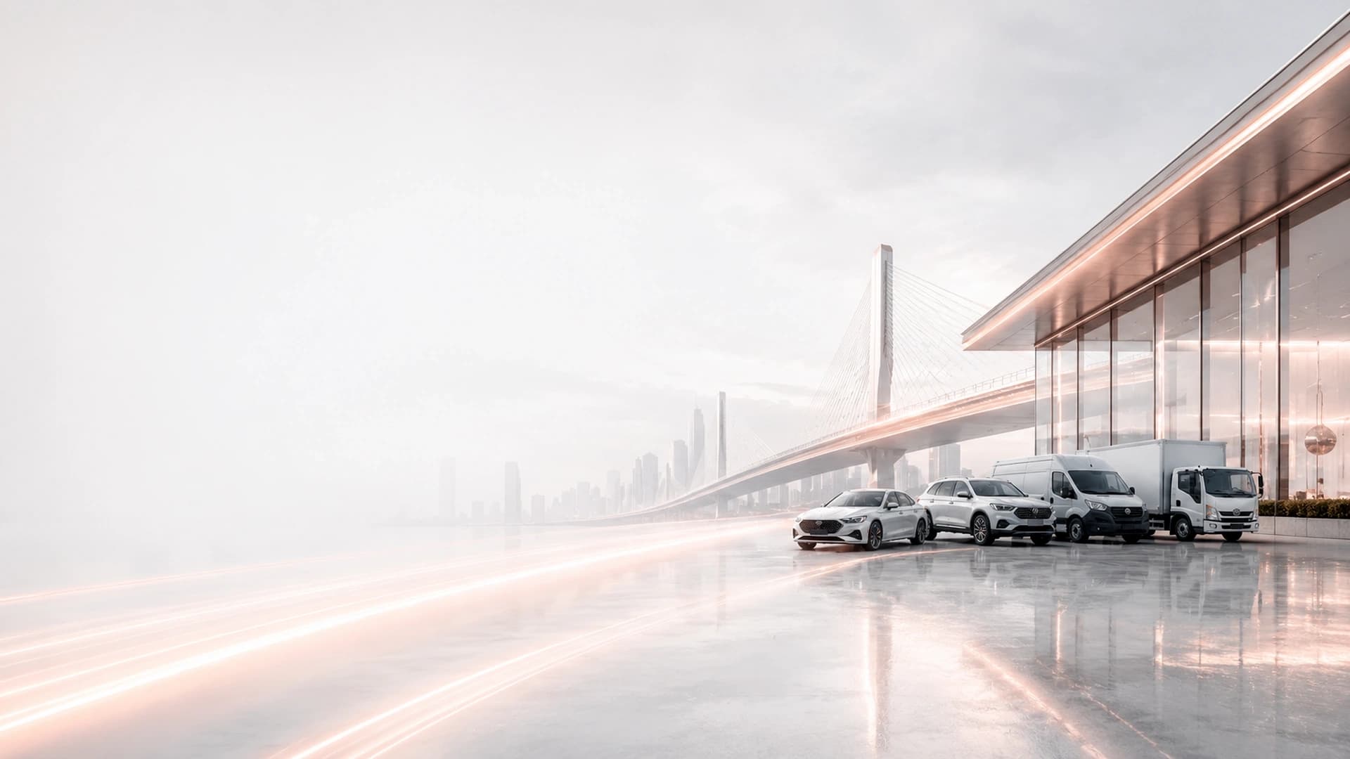 Element Bridge contact wallpaper with clean bridge lines and connection cues